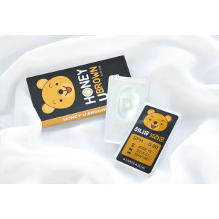  Ann365 1month – Honey U Brown奶油啡 月拋 2片裝